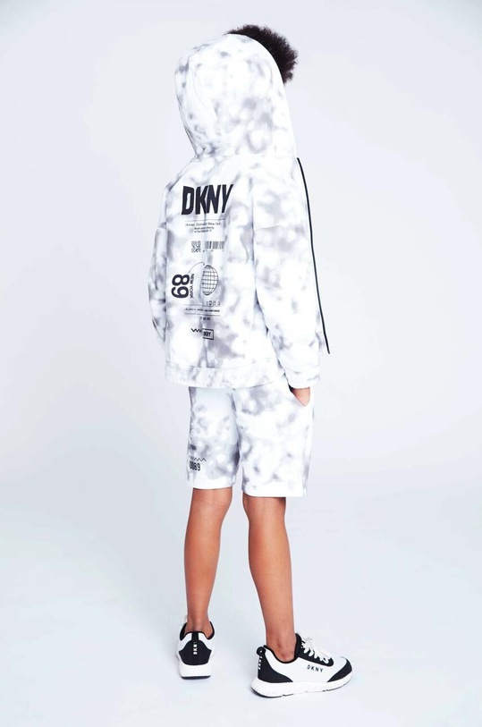 Dětské kraťasy Dkny bílá D24790.162.174