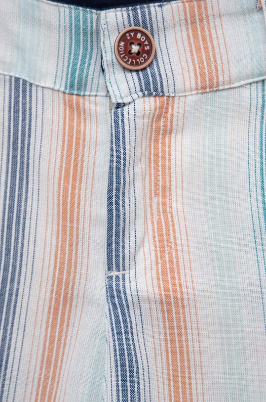 Chłopiec zippy szorty bawełniane dziecięce ZKBAP0402.23036 zielony