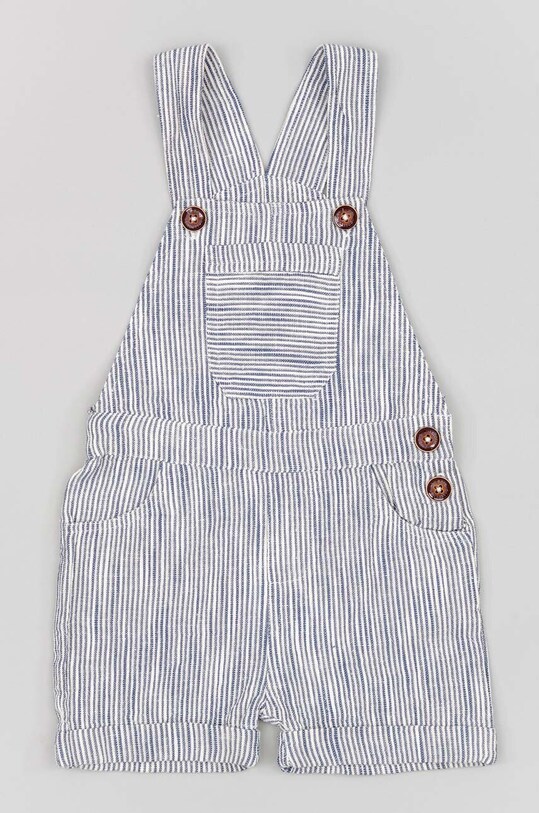zippy pantaloni scurti bebe casual albastru ZBBAP0501.23001