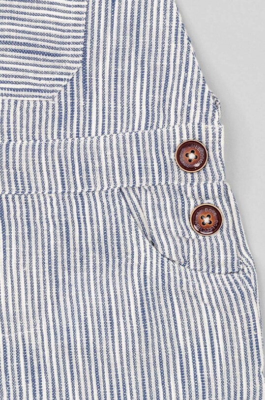 zippy pantaloni scurti bebe albastru ZBBAP0501.23001