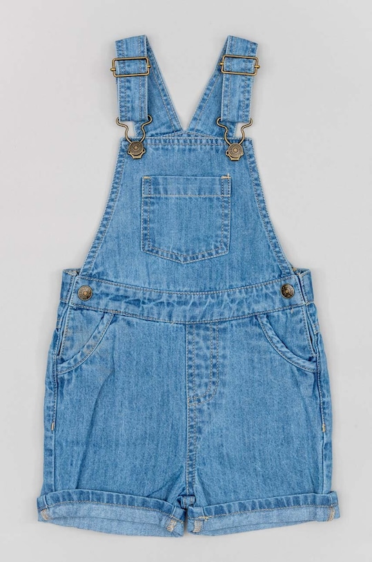 zippy szorty bawełniane dziecięce bawełna niebieski ZBBAP0501.23005