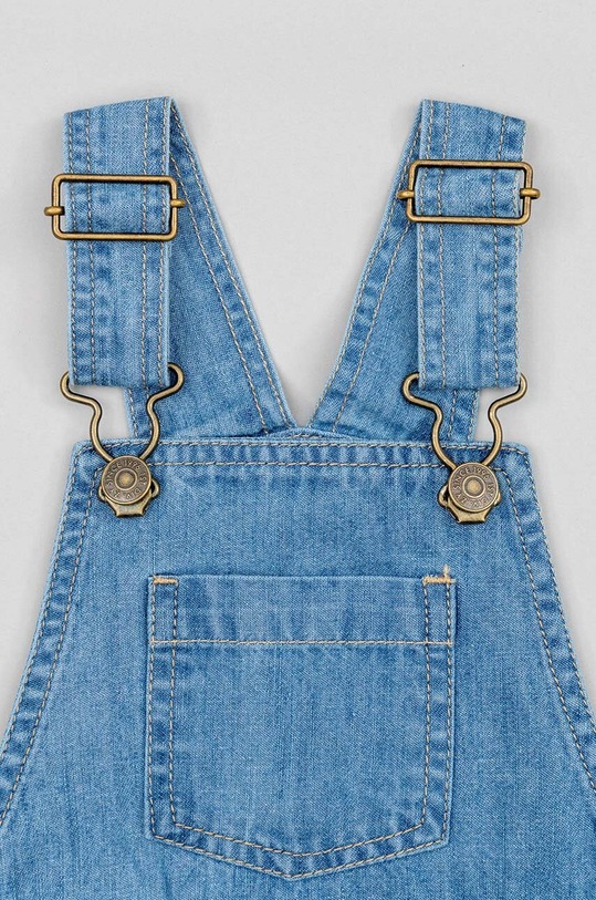 Chłopiec zippy szorty bawełniane dziecięce ZBBAP0501.23005 niebieski