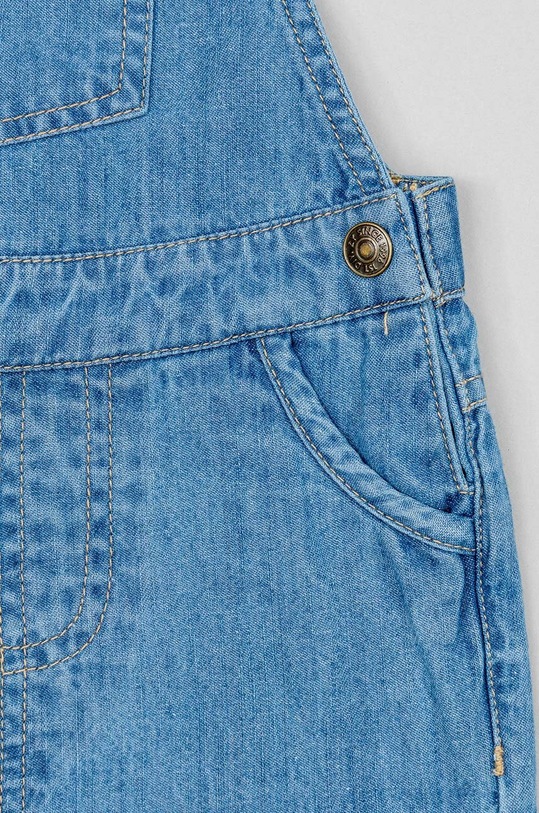 zippy szorty bawełniane dziecięce niebieski ZBBAP0501.23005