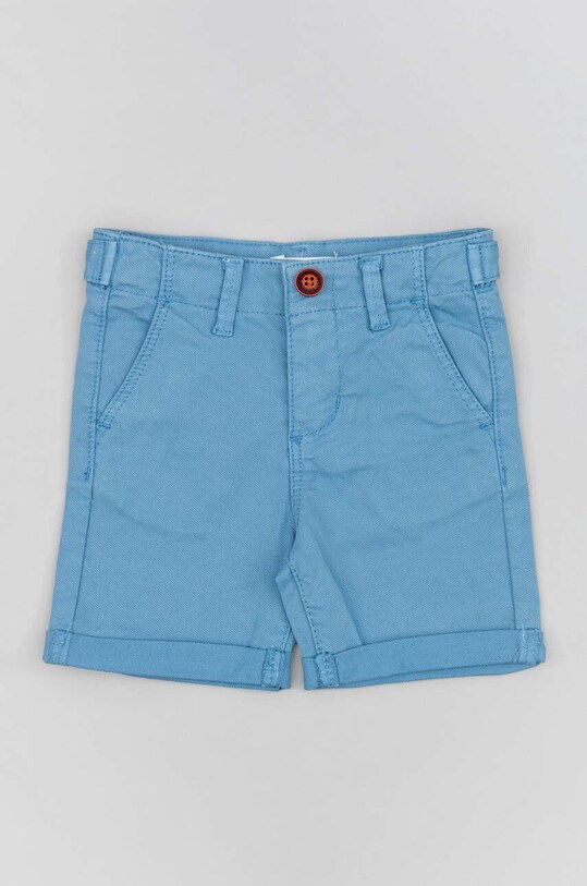 zippy pantaloni scurti bebe casual albastru ZBBAP0402.23003