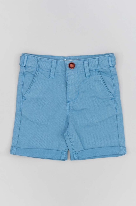 zippy pantaloni scurti bebe casual albastru ZBBAP0402.23003