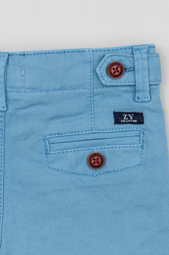 zippy pantaloni scurti bebe albastru ZBBAP0402.23003