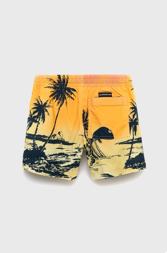 Dětské plavkové šortky Quiksilver EQBJV03438 oranžová SS23