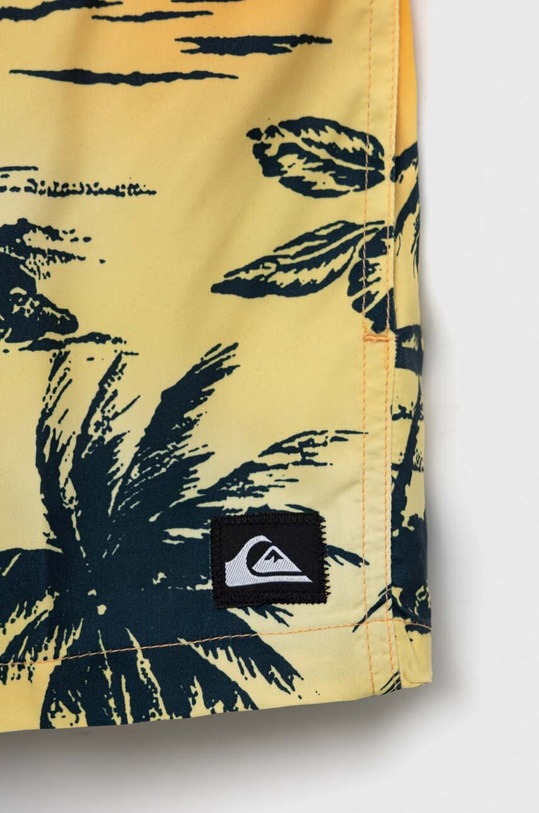 CHLAPEC Dětské plavkové šortky Quiksilver EQBJV03438 oranžová