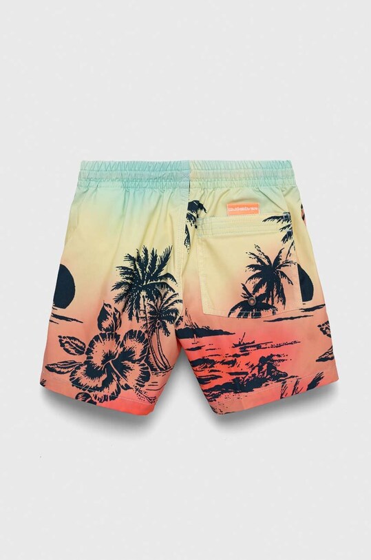 Detské plavkové šortky Quiksilver EQBJV03438 viacfarebná SS23