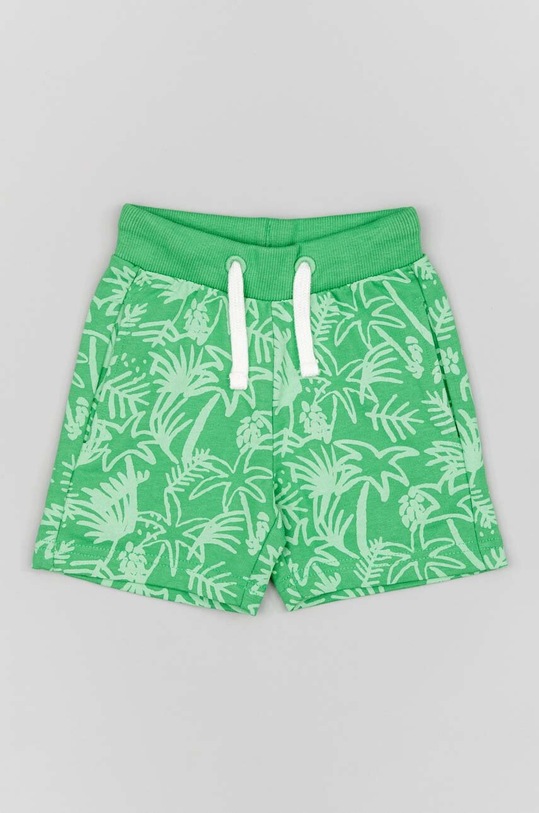 Шорти для немовлят zippy візерунок зелений ZBBAP0402.23004