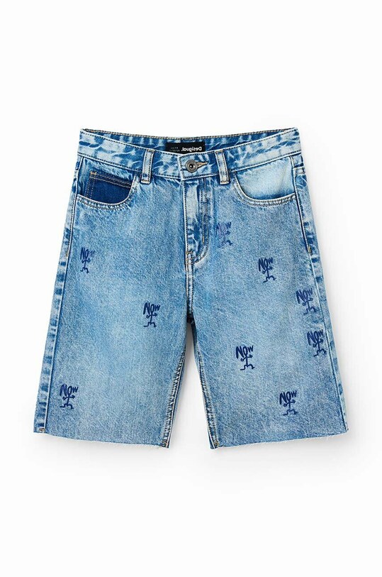 Desigual szorty dziecięce 23SBDD01 niebieski SS23
