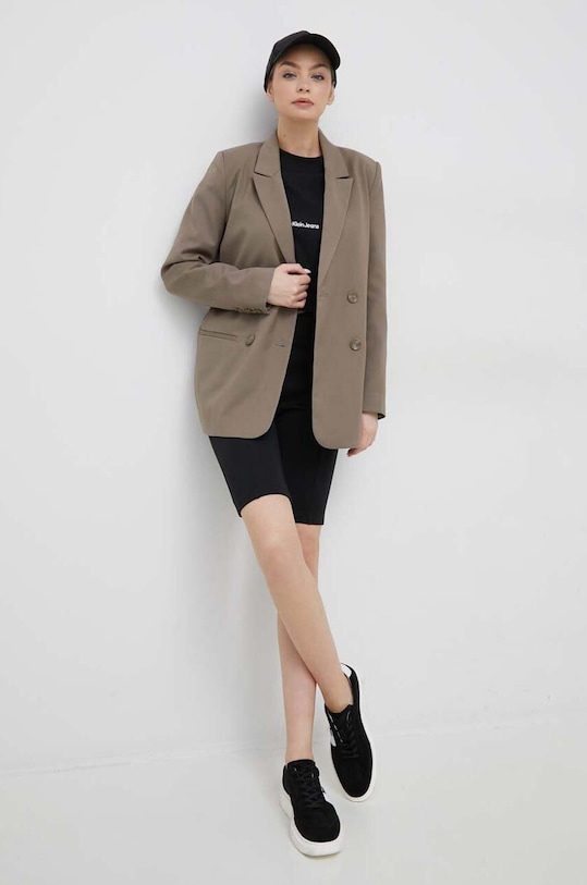 Σορτς Calvin Klein K20K205256.PPYX μαύρο SS23