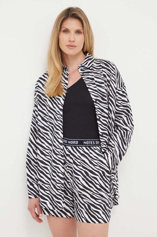 Notes du Nord szorty Kira czarny 13120