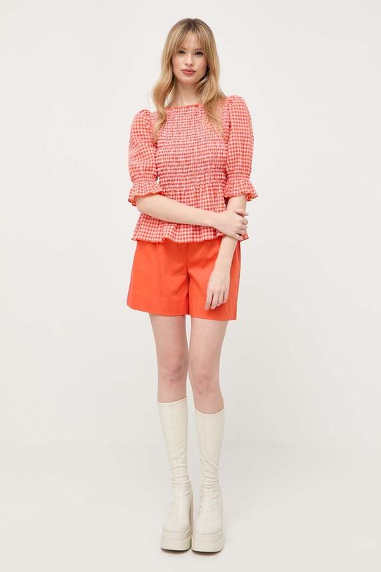 Шорты Notes du Nord 13121 оранжевый SS23