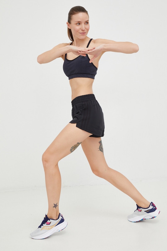 adidas Performance szorty treningowe GT1186 czarny SS23