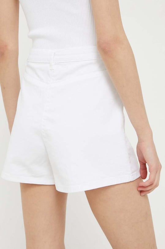 Дрехи Дънков къс панталон Love Moschino W.O.194.01.S.3981 бял