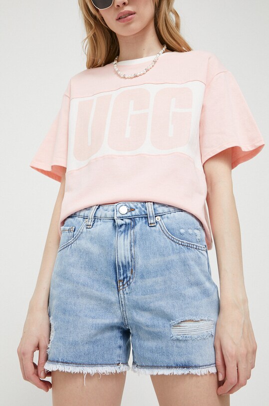 Traper kratke hlače Love Moschino W.O.104.77.T.9860 plava SS23