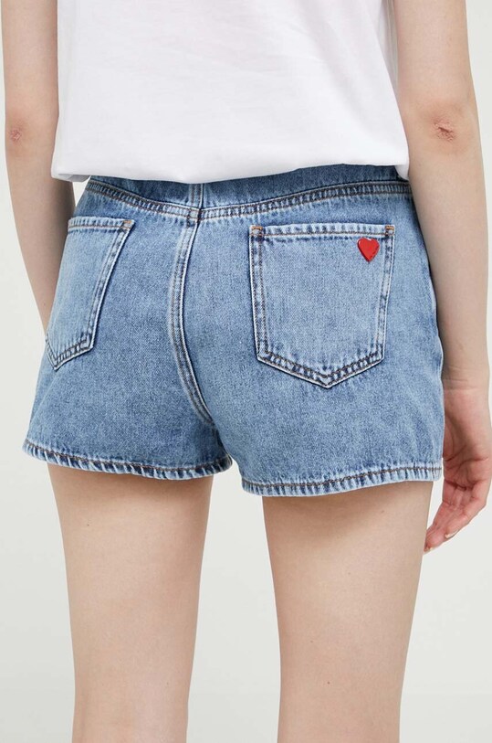 Îmbrăcăminte Love Moschino pantaloni scurti jeans W.O.200.80.T.9860 albastru