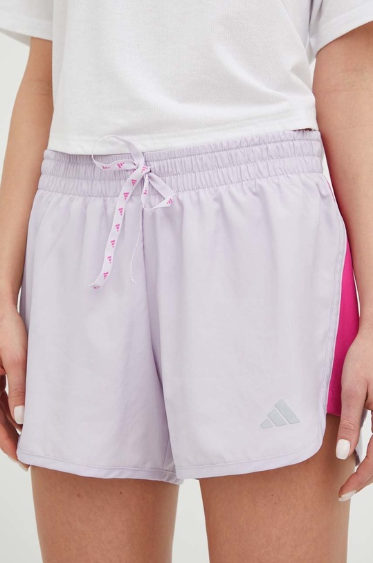 Bežecké šortky adidas Performance Run It látka fialová HR9927