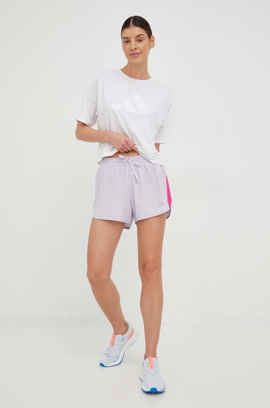 Bežecké šortky adidas Performance Run It HR9927 fialová SS23