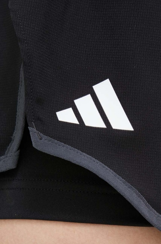 adidas Performance szorty treningowe Club czarny HT7194