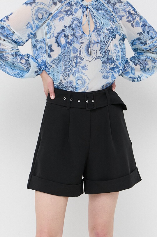 Guess szorty czarny W3GD58.WFCU2