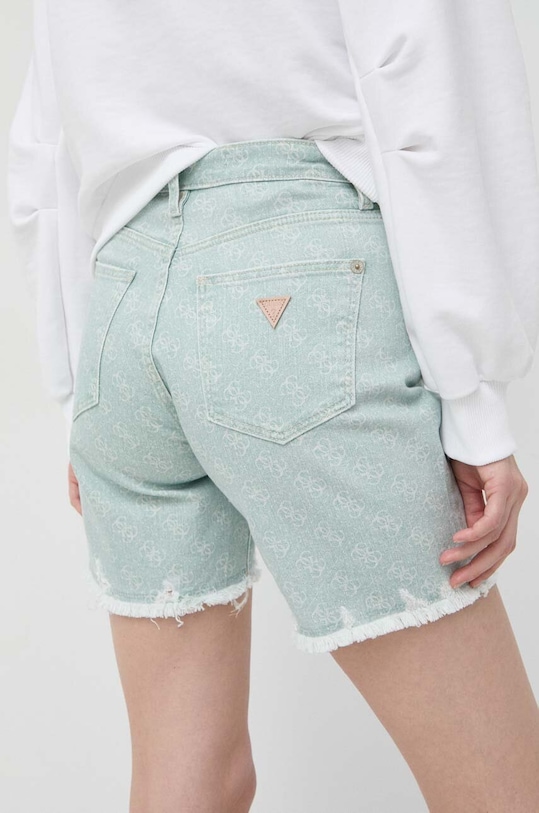 Odzież Guess szorty W3GD47.WF5V3 zielony