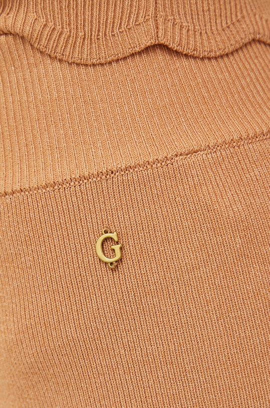 Kraťasy Guess oranžová W3GZ01.Z2Z80