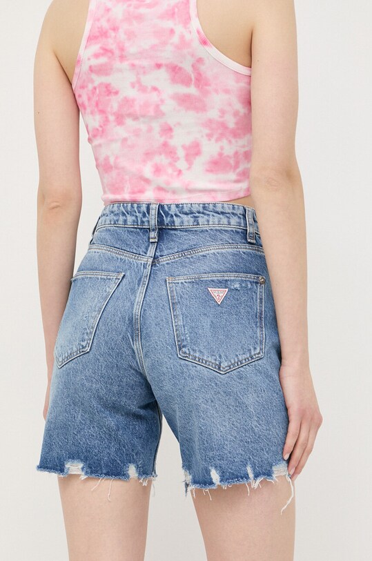 Одяг Джинсові шорти Guess W3GD47.D4ZR1 блакитний