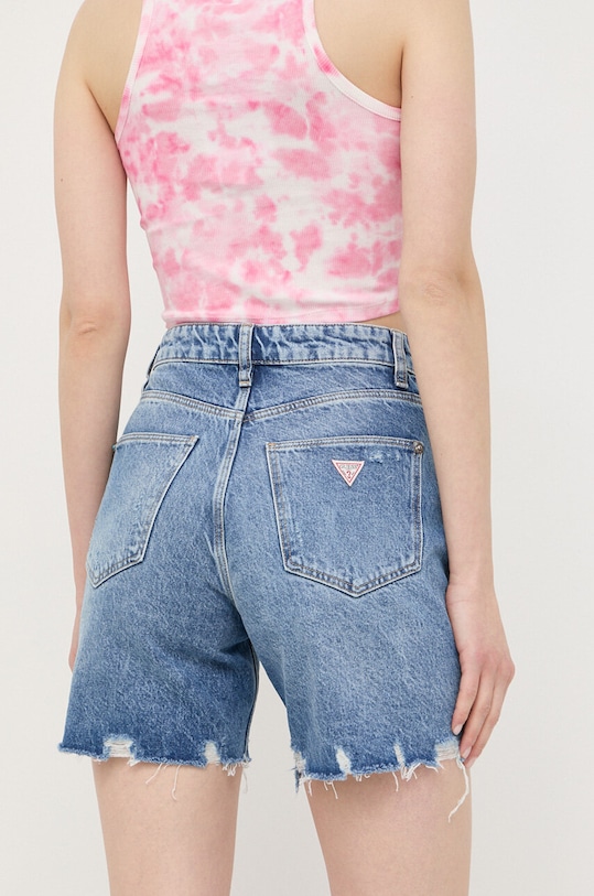 Odjeća Traper kratke hlače Guess W3GD47.D4ZR1 plava