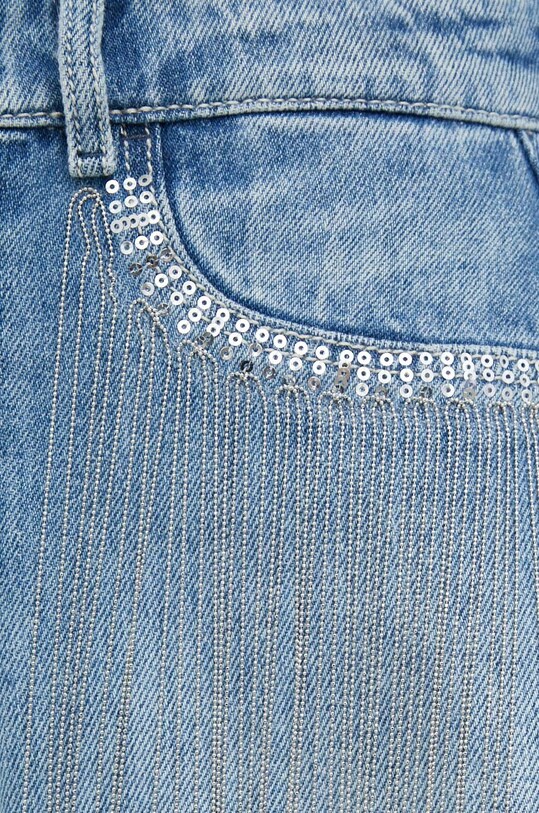 Джинсові шорти Guess W3GD49.D4VI7 блакитний