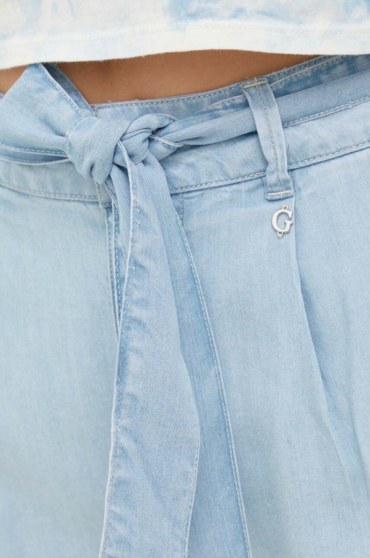 Kraťasy Guess W3GD0K.D4ZL3 modrá