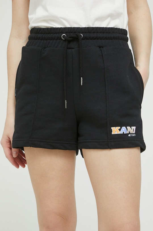 Karl Kani pantaloni scurti tricotaj negru 6113809