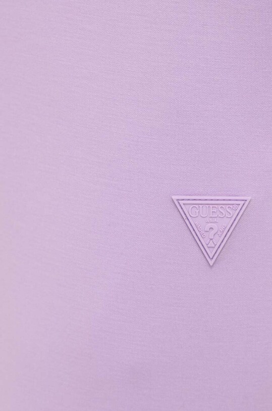 Guess pantaloni scurti violet V2YD10.K7UW2