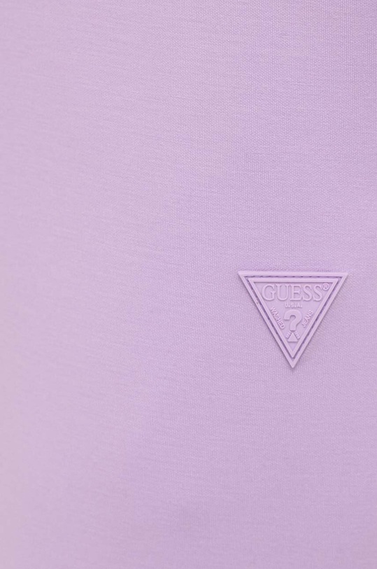 Guess pantaloni scurti violet V2YD10.K7UW2
