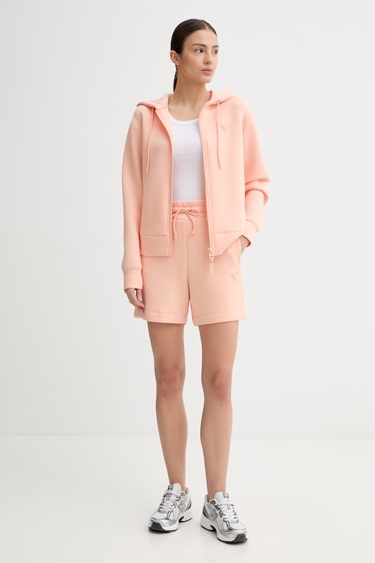 Guess szorty V2YD10.K7UW2 pomarańczowy SS26