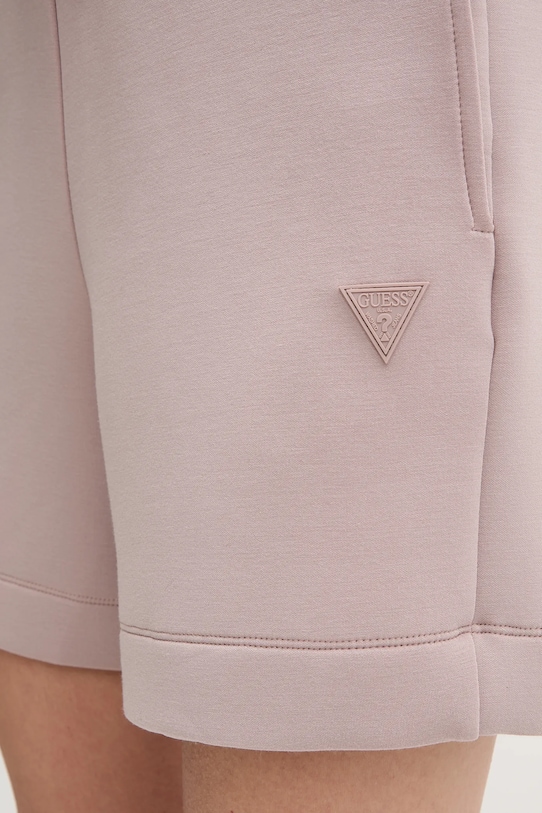 Guess pantaloni scurti bej V2YD10.K7UW2