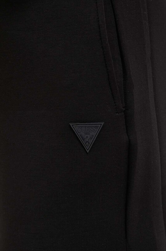 Guess pantaloncini nero V2YD10.K7UW2