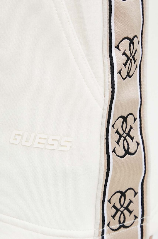 Guess szorty BRITNEY beżowy V3GD13.KB3P2