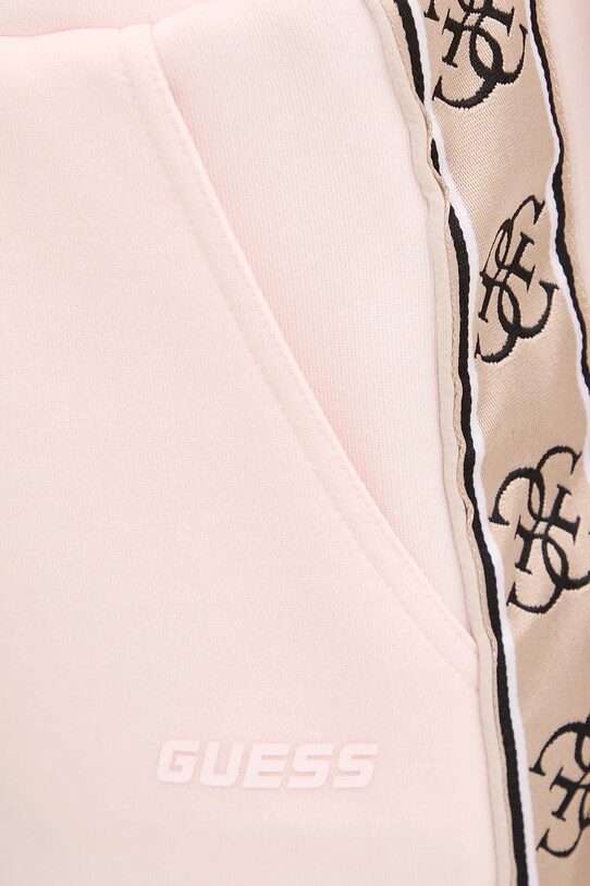Шорты Guess розовый V3GD13.KB3P2