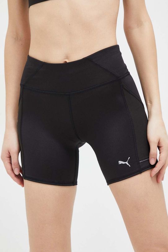 Kratke hlače za trčanje Puma Favorite pletivo crna 523177
