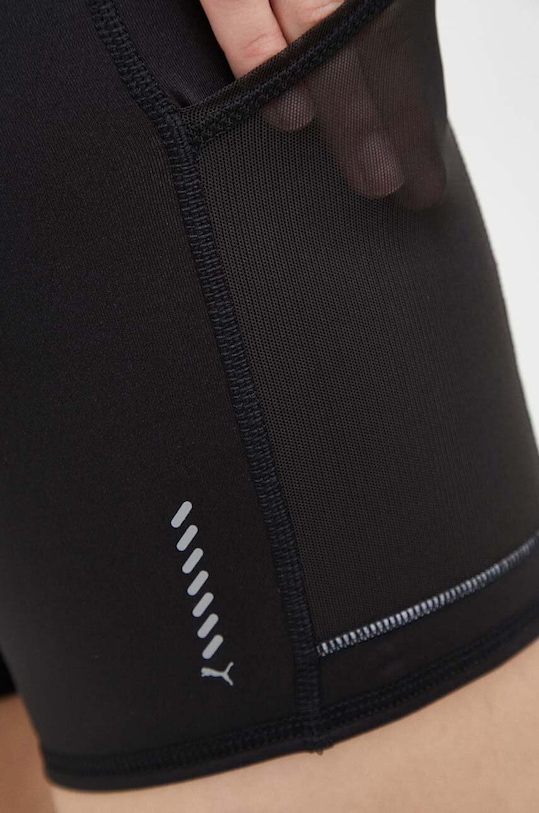 Шорты для бега Puma Favorite чёрный 523177