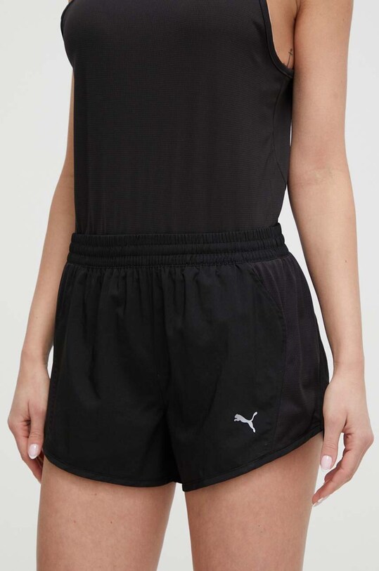 Puma pantaloni scurți de alergare Favourite Velocity panza negru 523178