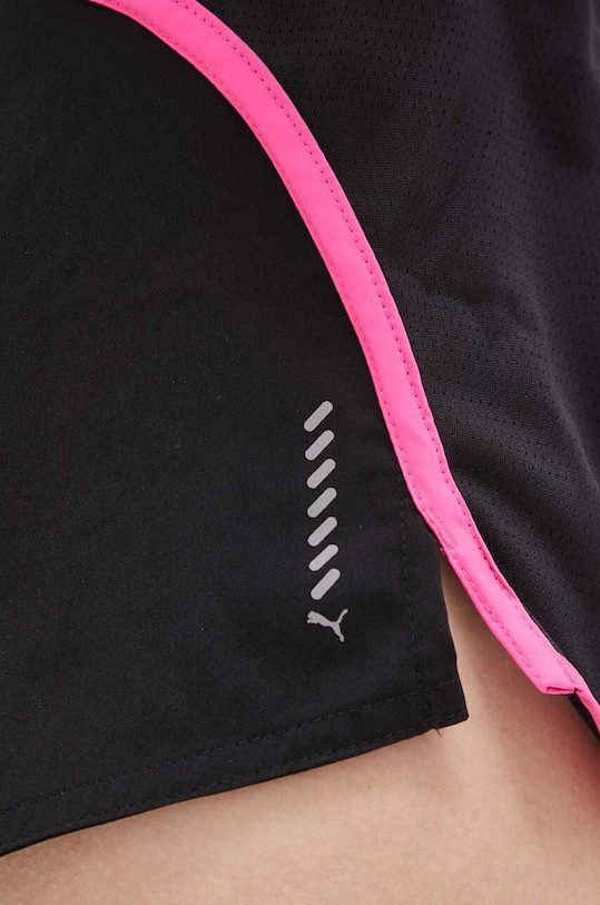 Puma pantaloni scurți de alergare Favourite Velocity negru 523178