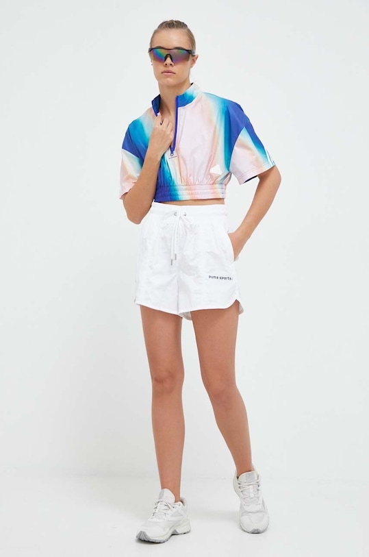 Σορτς Puma 539005 λευκό SS23
