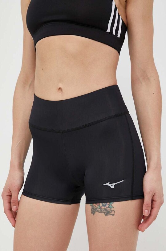 Bežecké šortky Mizuno Impulse Core s elastanom čierna J2GBA205