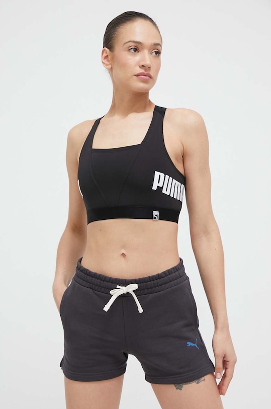 Bavlnené šortky Puma 673300 sivá SS23