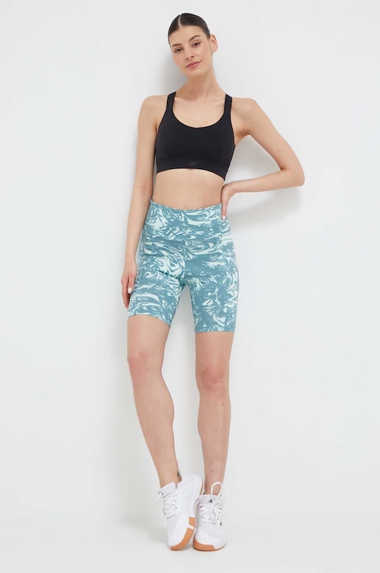 Puma pantaloni scurti 673643 turcoaz SS23