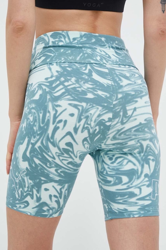 Îmbrăcăminte Puma pantaloni scurti 673643 turcoaz