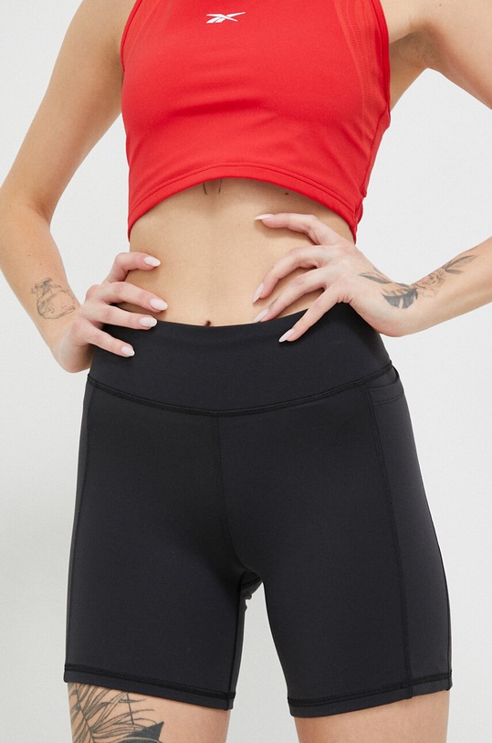 Odzież Reebok szorty treningowe LUX COLLECTION HS7794 czarny